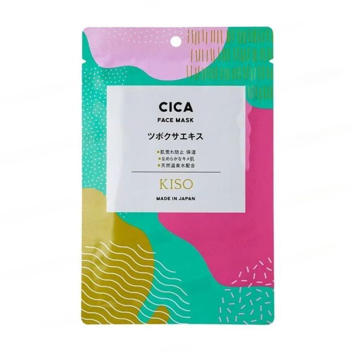 Маска для лица Kiso Care Cica Face Mask (4580050290850)