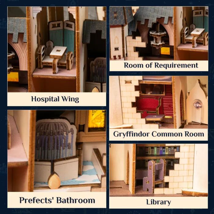Конструктор Puremind Hogwarts-The Great Hall (1610) изображение 4