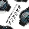 Плівка захисна Armorstandart Matte hydrogel Amazfit Active Max 6 pcs (ARM91949) зображення 2