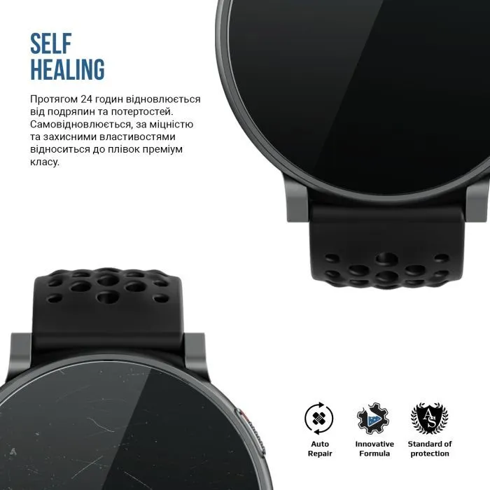 Плівка захисна Armorstandart Matte hydrogel Amazfit Active Max 6 pcs (ARM91949) зображення 3