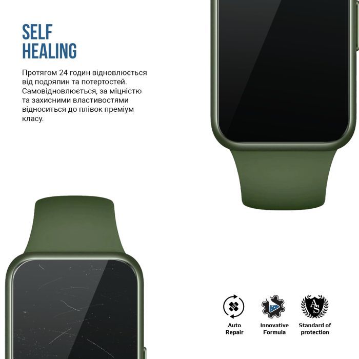 Плівка захисна Armorstandart Matte hydrogel Huawei Band 7 6 pcs (ARM92049) зображення 3
