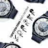 Пленка защитная Armorstandart Matte hydrogel Xiaomi Watch S5 46mm 6 pcs (ARM92161) изображение 2
