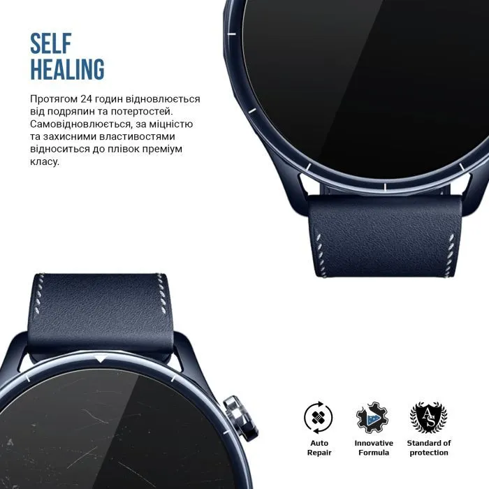 Пленка защитная Armorstandart Matte hydrogel Xiaomi Watch S5 46mm 6 pcs (ARM92161) изображение 3