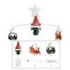 Игровой набор Best Luck "Merry Christmas" с LED-подсветкой, музыкой и вращением (238-9B) изображение 2