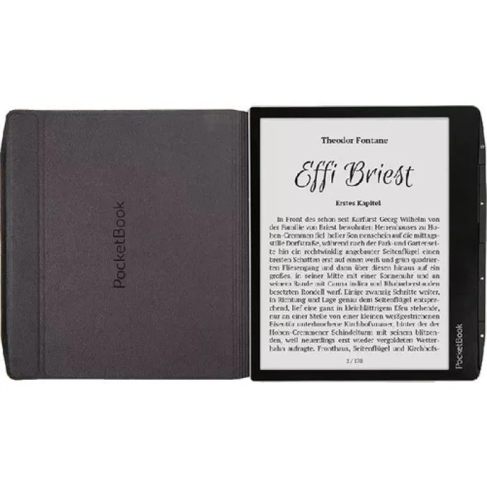 Чохол до електронної книги Pocketbook Flip 700_703K_710 Beige (HN-FP-PU-700-BE-CIS) зображення 4