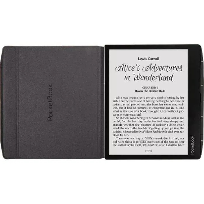 Чохол до електронної книги Pocketbook Flip 700_703K_710 Beige (HN-FP-PU-700-BE-CIS) зображення 6