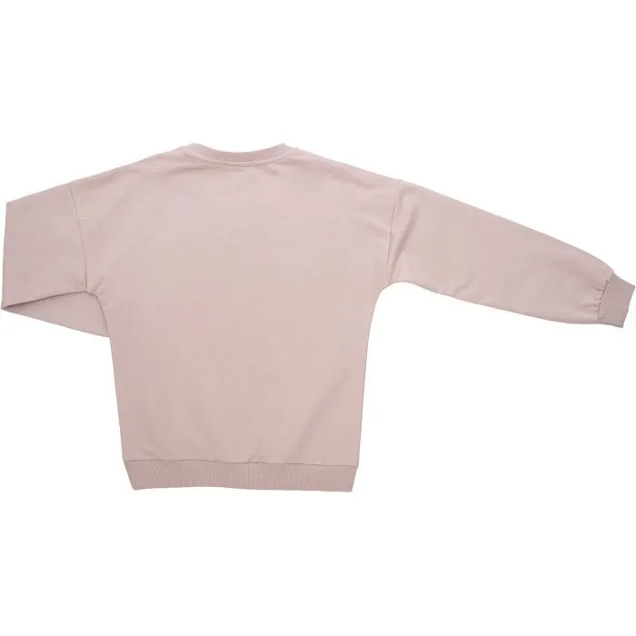 Кофта детская Breeze с цветком (22228-164G-beige) изображение 5