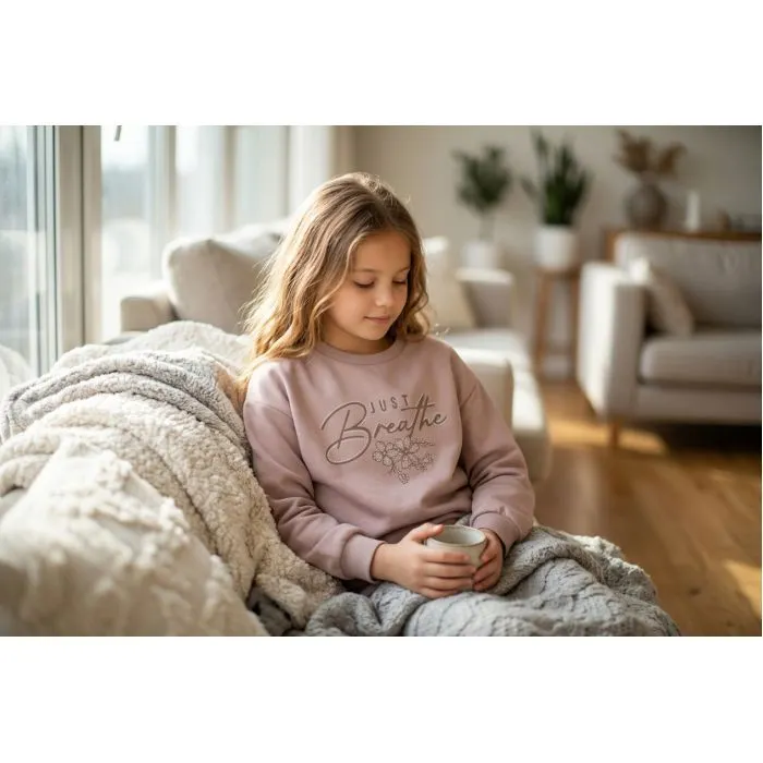 Кофта детская Breeze с цветком (22228-164G-beige) изображение 6