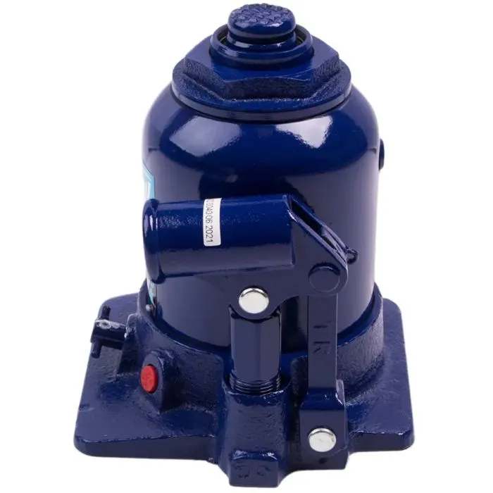 Домкрат Vitol DB-40002C/TF0402, телескопічний, гідравлічний, 4т, 2 циліндри, max 390мм (DB-40002C) зображення 2