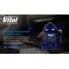 Домкрат Vitol DB-40002C/TF0402, телескопічний, гідравлічний, 4т, 2 циліндри, max 390мм (DB-40002C) зображення 4