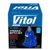 Домкрат Vitol DB-40002C/TF0402, телескопічний, гідравлічний, 4т, 2 циліндри, max 390мм (DB-40002C) зображення 7
