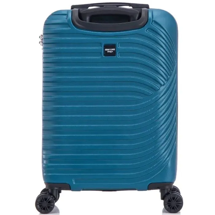Чемодан Semi Line 20" (S) Blue (T5872-2) (DAS303606) изображение 4