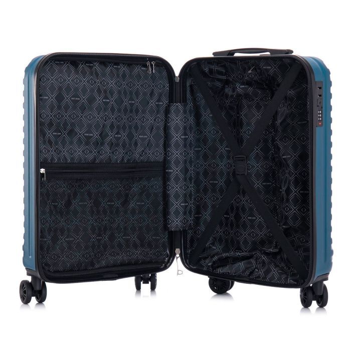 Чемодан Semi Line 24" (M) Blue (T5872-3) (DAS303607) изображение 6