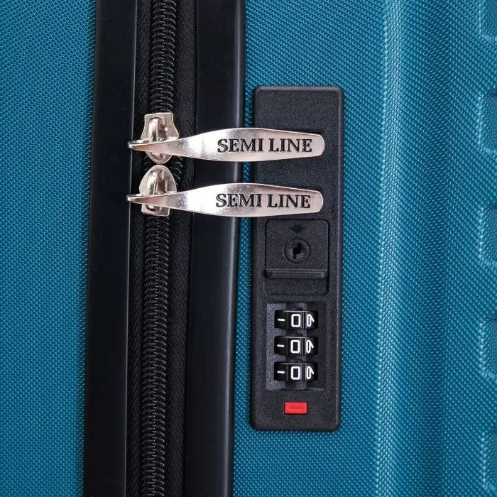 Чемодан Semi Line 20" (S) Blue (T5872-2) (DAS303606) изображение 8