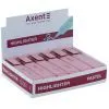 Маркер Axent Highlighter 2537-A, 1-5 мм клиноп. пастель лавандовий (2537-36-A) зображення 2