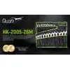 Ключ Alloid комбинированный, 26шт. (HK-2005-26M) изображение 6