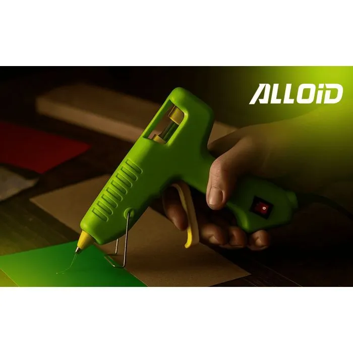 Клеевой пистолет Alloid Alloid. Клейовий пістолет 20Вт, 7мм (GG-1800720) изображение 3