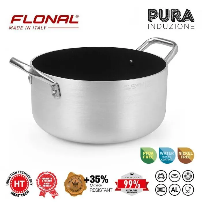Каструля Flonal Pura Induction Professional 7,9 л (GPRC22870) (DAS303708) зображення 2