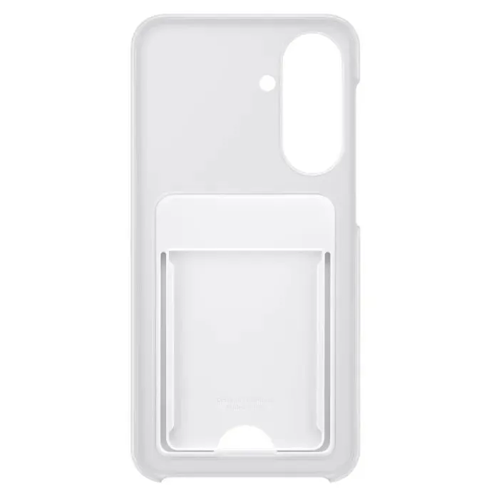 Чехол для мобильного телефона Samsung Card Slot Case A27 Light Gray (EF-OA276TJEGWW) изображение 2