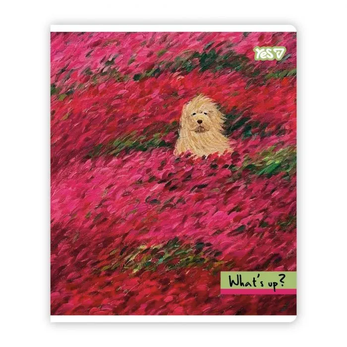 Зошит Yes Whats up? А5 96 аркушів клітинка (768602) зображення 4
