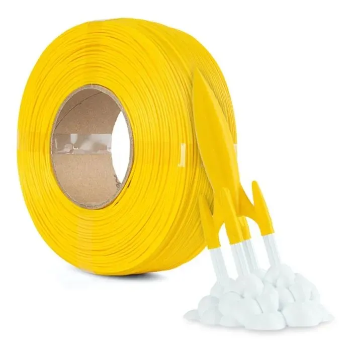 Пластик для 3D-принтера Spectrum PLA HS Premium 1.75mm 1kg ReFill, Yellow, True (81262) зображення 3