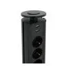 Сетевой фильтр питания Voltronic 3 Роз, 2USB, 16А, 250V, 2м, Black (D08-FU03) изображение 3