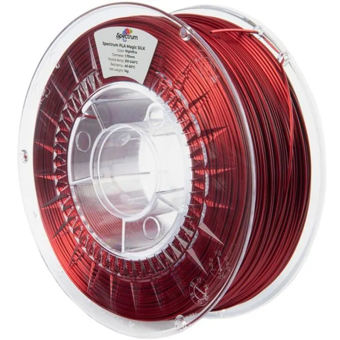 Пластик для 3D-принтера Spectrum PLA Magic SILK 1.75mm 1kg Nightfire (81404)