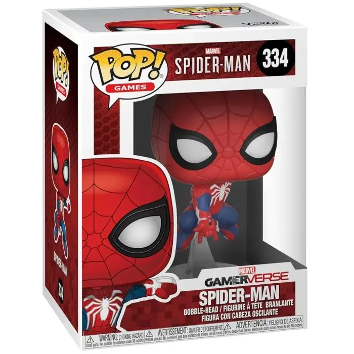 Фигурка Funko Pop серии Человек-Паук - Человек-Паук в полете (29318) изображение 2