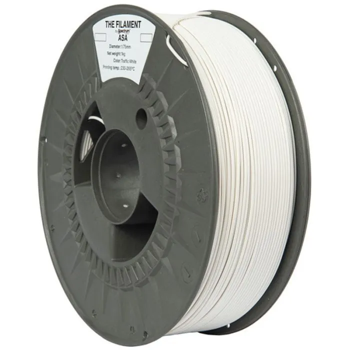 Пластик для 3D-принтера The Filament ASA 1.75mm 1kg White, Traffic (TF-24209)