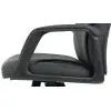 Офісне крісло Аклас Прут, ANF, PU Black (00179829) зображення 9