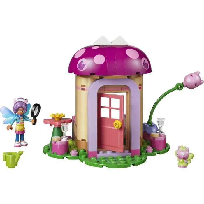 Конструктор LEGO Gabby's Dollhouse Садовый домик Котофеи (11212) изображение 2
