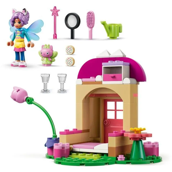 Конструктор LEGO Gabby's Dollhouse Садовый домик Котофеи (11212) изображение 3