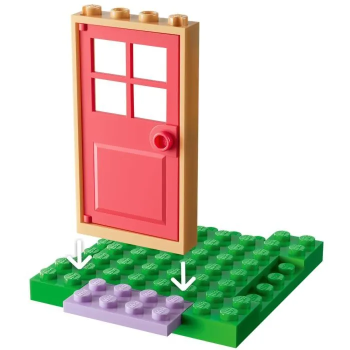 Конструктор LEGO Gabby's Dollhouse Садовый домик Котофеи (11212) изображение 5