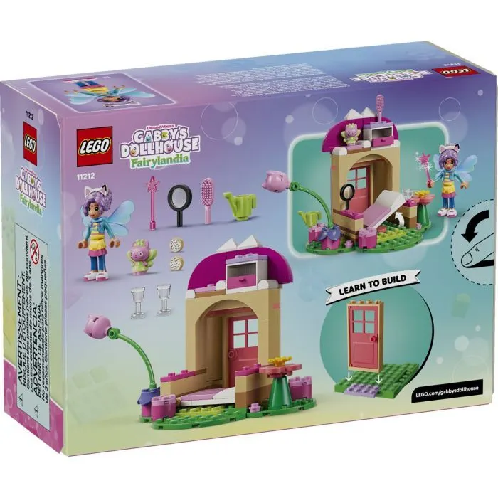 Конструктор LEGO Gabby's Dollhouse Садовый домик Котофеи (11212) изображение 6