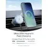 Універсальний автотримач Ugreen W758 Magnetic Wireless Car Charger 25W QI2.2 Starlight Blue (55967) зображення 2