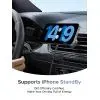 Універсальний автотримач Ugreen W758 Magnetic Wireless Car Charger 25W QI2.2 Starlight Blue (55967) зображення 5