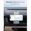 Універсальний автотримач Ugreen W758 Magnetic Wireless Car Charger 25W QI2.2 Starlight Blue (55967) зображення 7