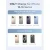 Універсальний автотримач Ugreen W758 Magnetic Wireless Car Charger 25W QI2.2 Starlight Blue (55967) зображення 8