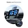 Універсальний автотримач Ugreen W758 Magnetic Wireless Car Charger 25W QI2.2 Starlight Blue (55967) зображення 9