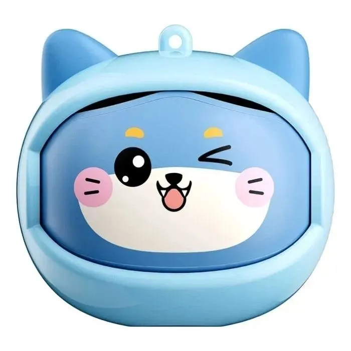 Наушники Blackview AirBuds K1 (Kids) Smiley Blue (5117979083851)