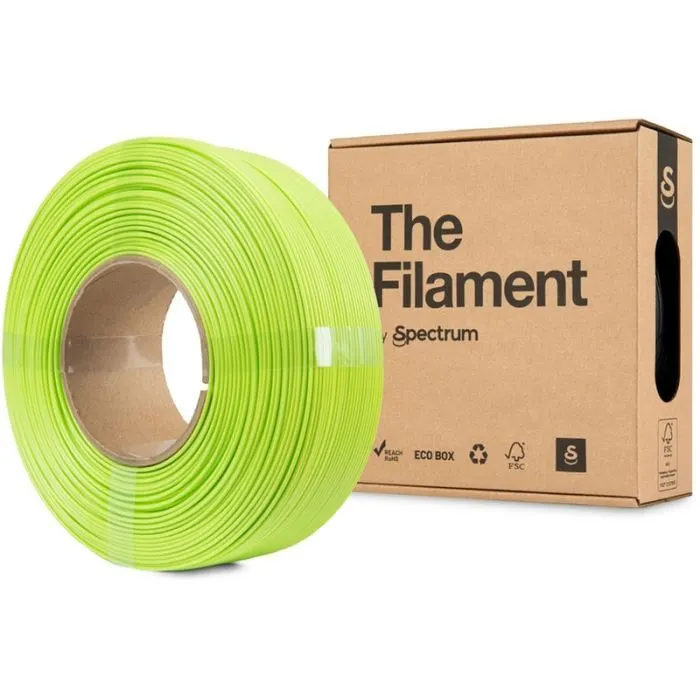 Пластик для 3D-принтера The Filament PETG Lite 1.75mm 1kg ReFill Green (TF-24251) изображение 3