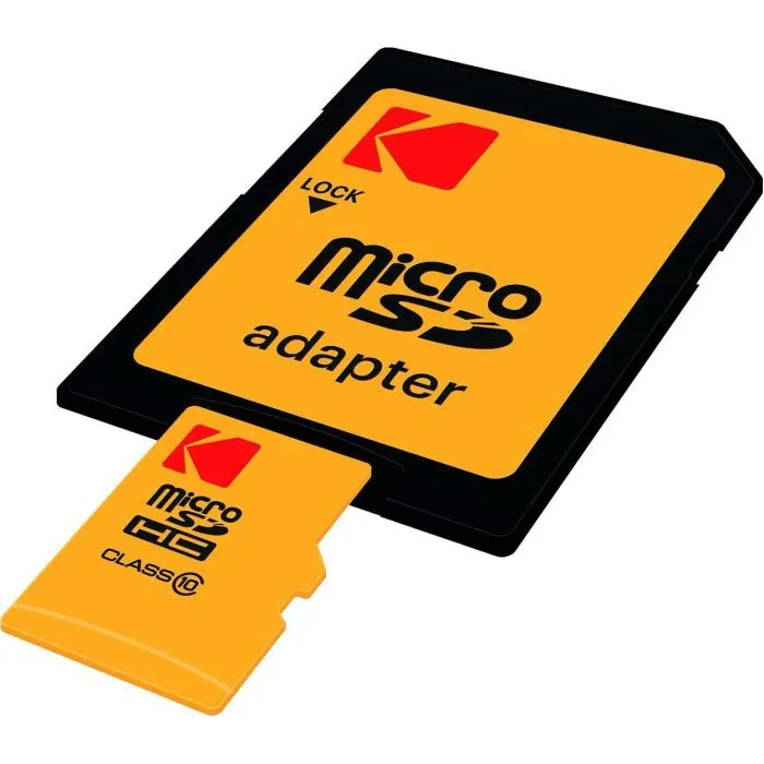 Карта памяти Kodak 16GB microSDHC class 10 UHS-I (EKMSDM16GHC10CJ60K) изображение 2