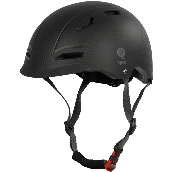 Шолом QPlay дитячий розмір S (46-54 см), чорний (HM-01HelmetSBlack)
