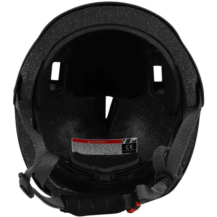 Шолом QPlay дитячий розмір S (46-54 см), чорний (HM-01HelmetSBlack) зображення 4