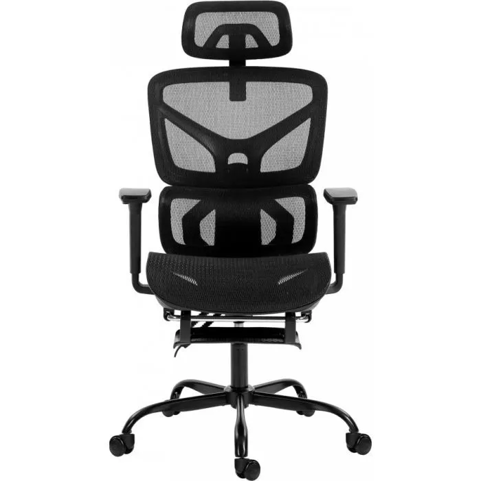 Офисное кресло GT Racer B-5865 Black