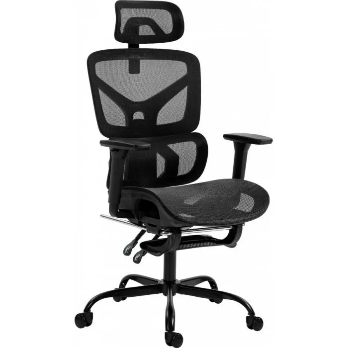 Офисное кресло GT Racer B-5865 Black изображение 2