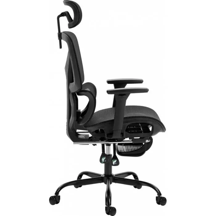 Офисное кресло GT Racer B-5865 Black изображение 3
