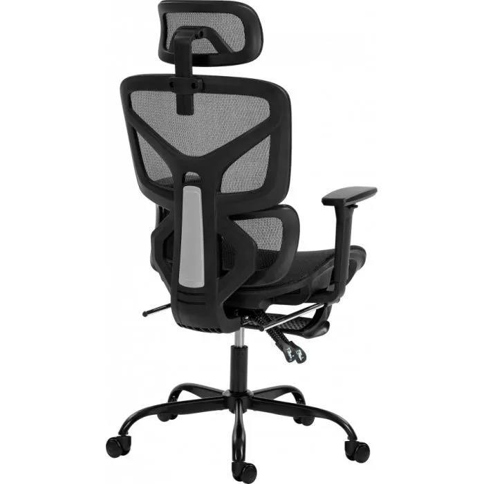 Офисное кресло GT Racer B-5865 Black изображение 4
