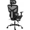 Офисное кресло GT Racer B-5865 Black изображение 4