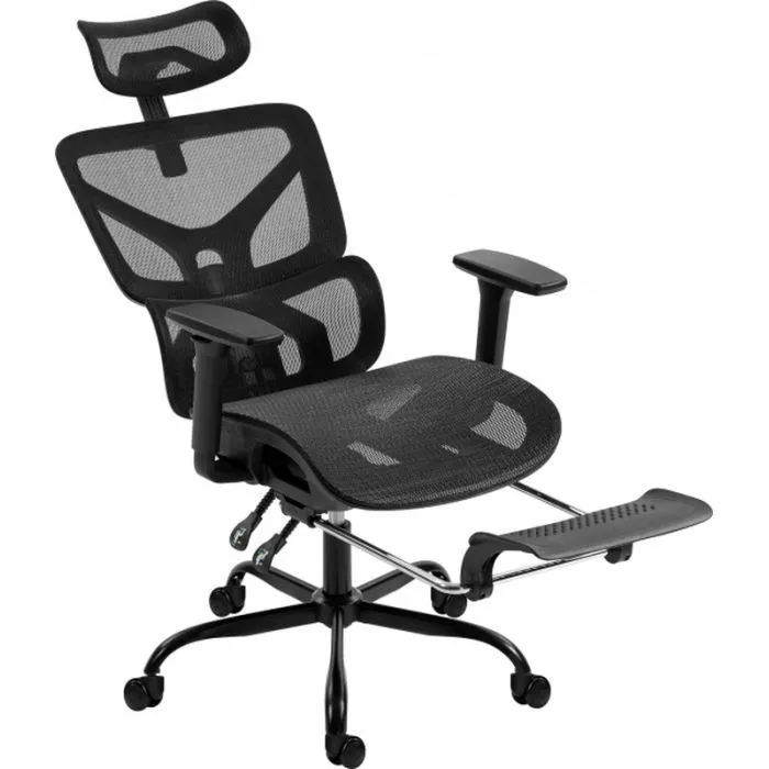 Офисное кресло GT Racer B-5865 Black изображение 6